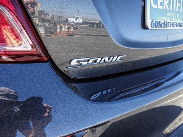 2018 Chevrolet Sonic LT