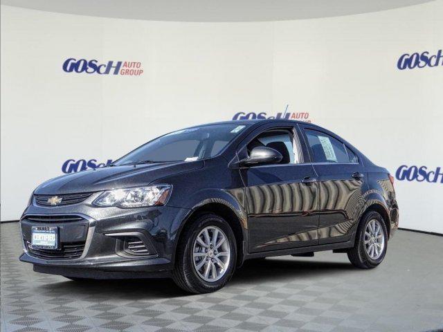 2018 Chevrolet Sonic LT
