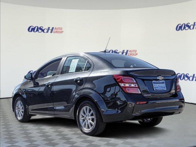 2018 Chevrolet Sonic LT