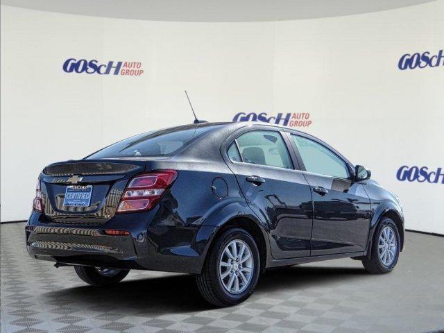 2018 Chevrolet Sonic LT
