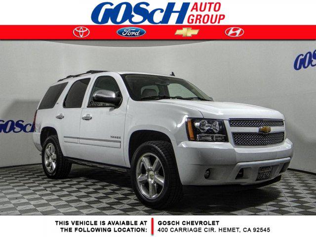 2012 Chevrolet Tahoe LTZ for sale in Hemet, CA