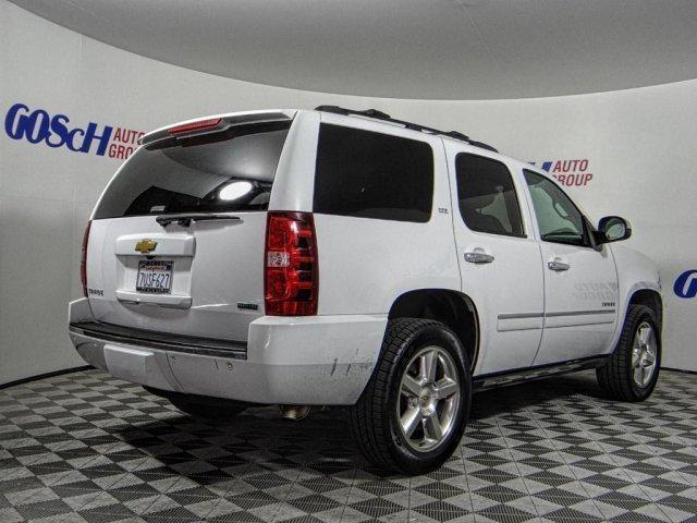 2012 Chevrolet Tahoe LTZ