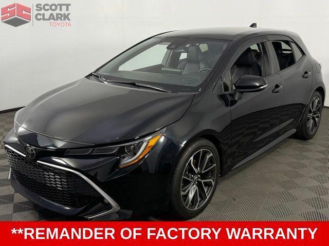 2022 Toyota Corolla Hatchback XSE