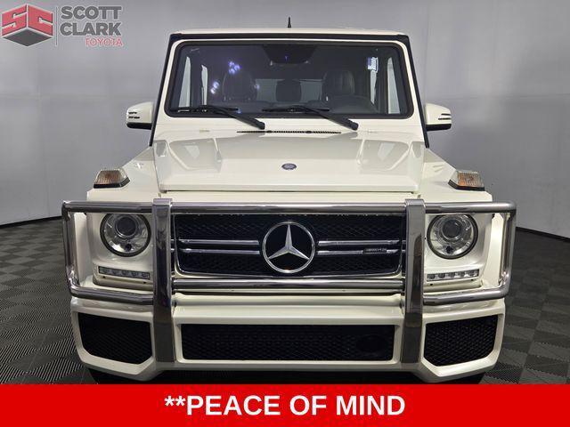 2016 Mercedes-Benz AMG G 63 4MATIC