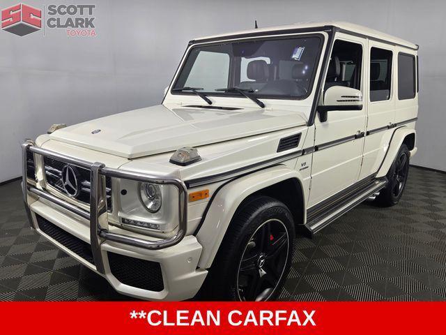 2016 Mercedes-Benz AMG G 63 4MATIC