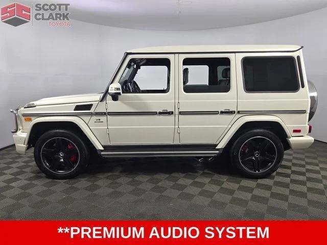 2016 Mercedes-Benz AMG G 63 4MATIC