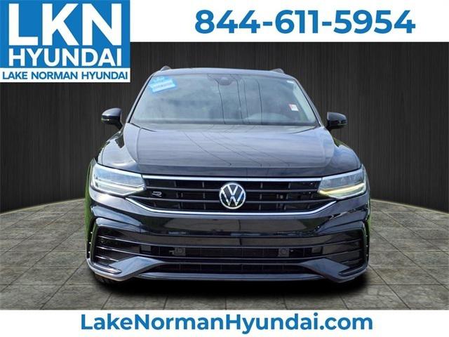 2022 Volkswagen Tiguan 2.0T SE R-Line Black