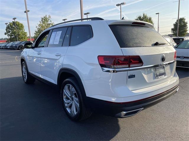 2022 Volkswagen Atlas 2.0T SE w/Technology