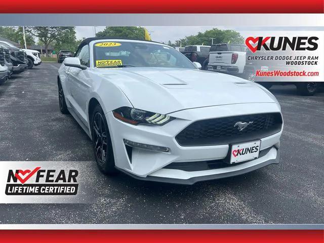 2023 Ford Mustang EcoBoost Premium Convertible