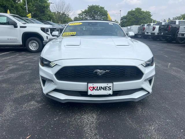 2023 Ford Mustang EcoBoost Premium Convertible