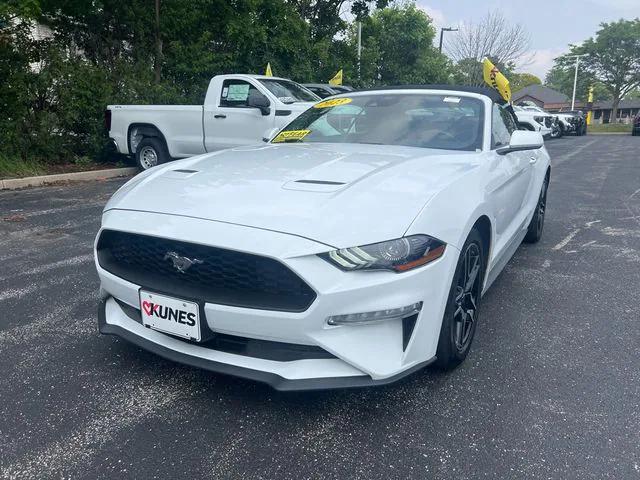 2023 Ford Mustang EcoBoost Premium Convertible