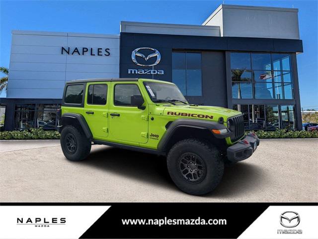 2021 Jeep Wrangler Unlimited Rubicon 4X4 2021 Jeep Wrangler Unlimited Rubicon 4X4