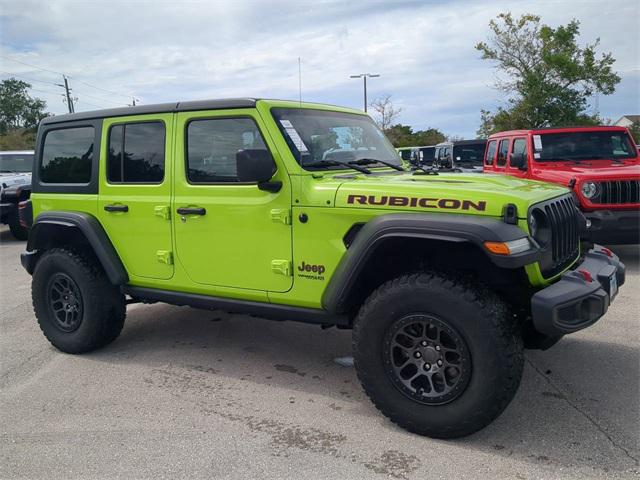 2021 Jeep Wrangler Unlimited Rubicon 4X4 2021 Jeep Wrangler Unlimited Rubicon 4X4