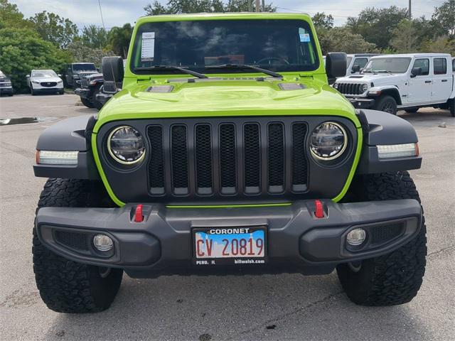 2021 Jeep Wrangler Unlimited Rubicon 4X4 2021 Jeep Wrangler Unlimited Rubicon 4X4