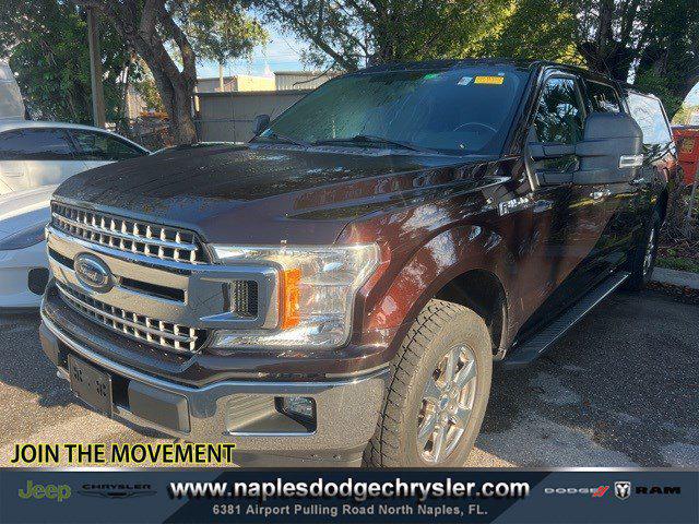 2018 Ford F-150 XLT