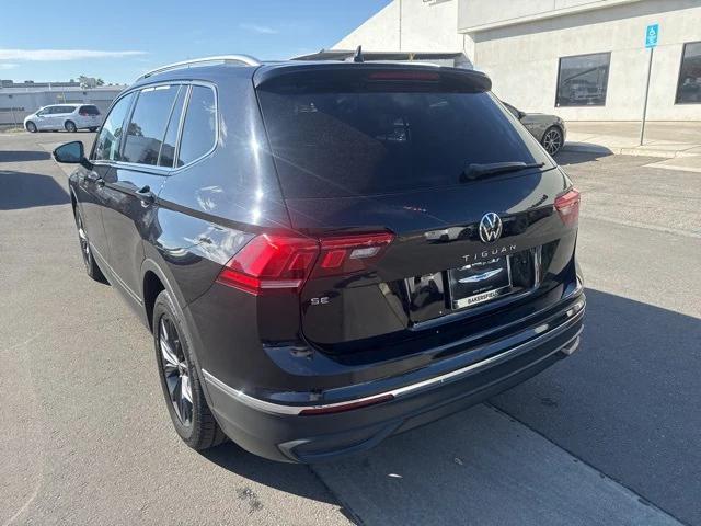 2022 Volkswagen Tiguan 2.0T SE 2022 Volkswagen Tiguan 2.0T SE