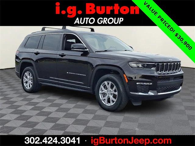2022 Jeep Grand Cherokee L Limited 4x4