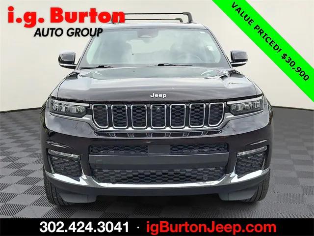 2022 Jeep Grand Cherokee L Limited 4x4