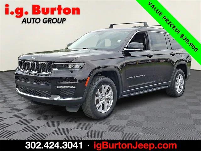 2022 Jeep Grand Cherokee L Limited 4x4