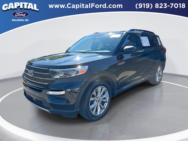 2023 Ford Explorer XLT