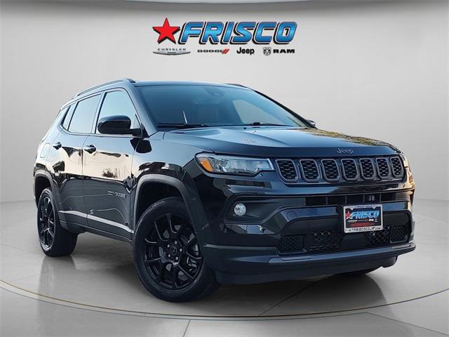 2025 Jeep Compass Latitude 4x4