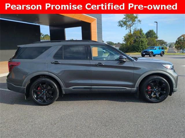 2020 Ford Explorer ST