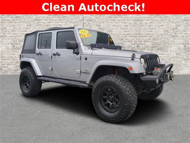2014 Jeep Wrangler Unlimited Freedom Edition 2014 Jeep Wrangler Unlimited Freedom Edition