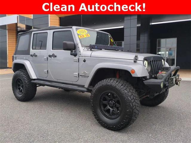 2014 Jeep Wrangler Unlimited Freedom Edition 2014 Jeep Wrangler Unlimited Freedom Edition