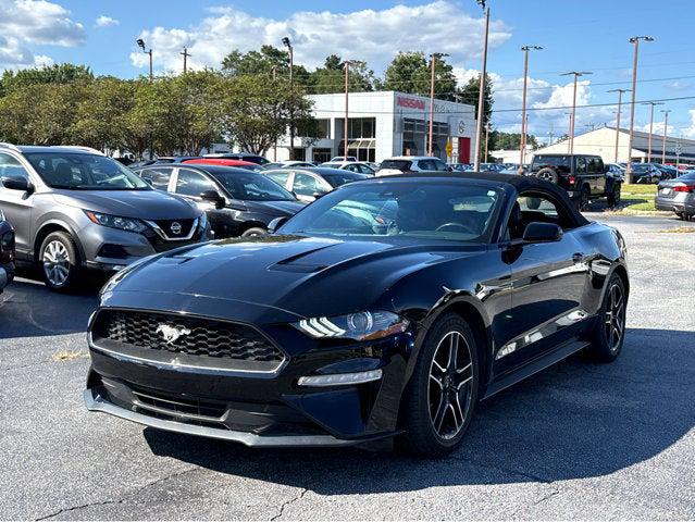 2023 Ford Mustang EcoBoost Premium Convertible