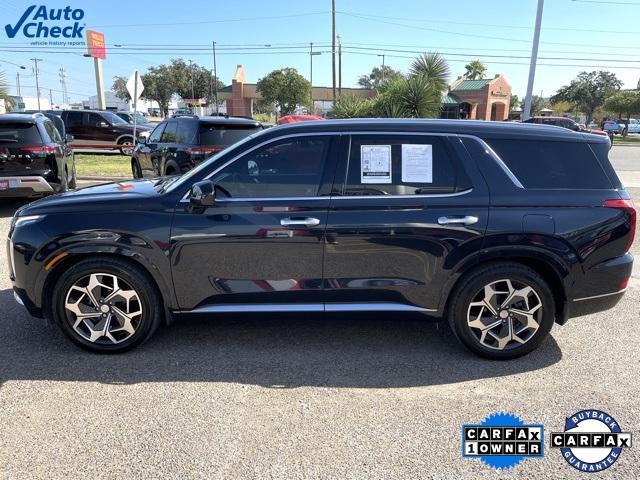 2021 Hyundai Palisade Calligraphy