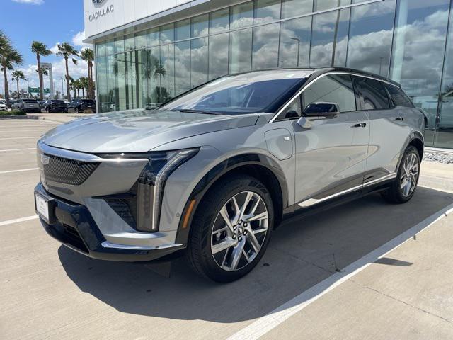 2025 Cadillac OPTIQ Luxury 1 AWD 2025 Cadillac OPTIQ Luxury 1 AWD