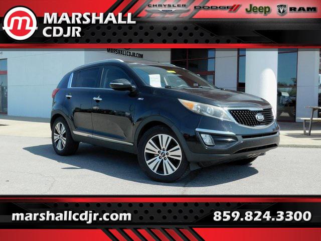 2015 Kia Sportage EX 2015 Kia Sportage EX
