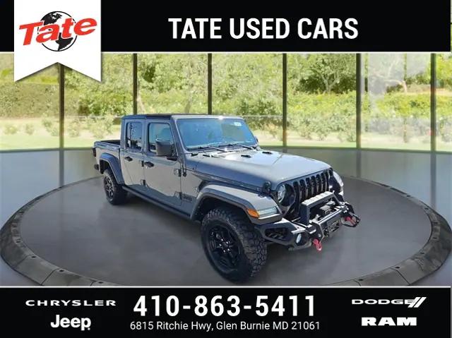 2022 Jeep Gladiator Willys 4x4