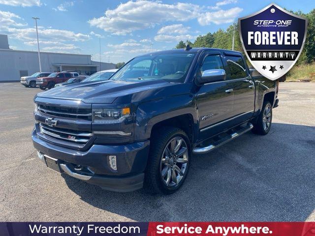 2018 Chevrolet Silverado 1500 2LZ