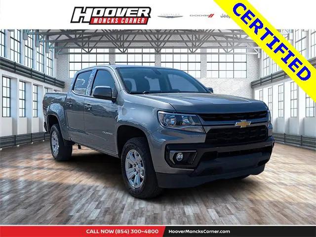 2022 Chevrolet Colorado 2WD Crew Cab Short Box LT 2022 Chevrolet Colorado 2WD Crew Cab Short Box LT