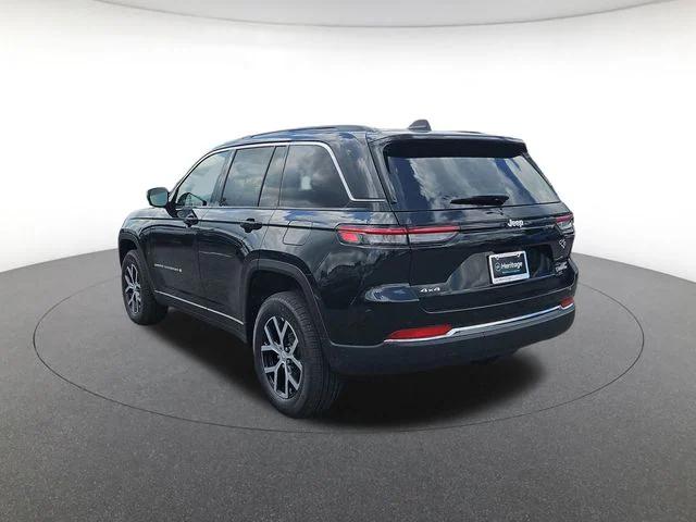 2025 Jeep Grand Cherokee GRAND CHEROKEE LIMITED 4X4 2025 Jeep Grand Cherokee GRAND CHEROKEE LIMITED 4X4