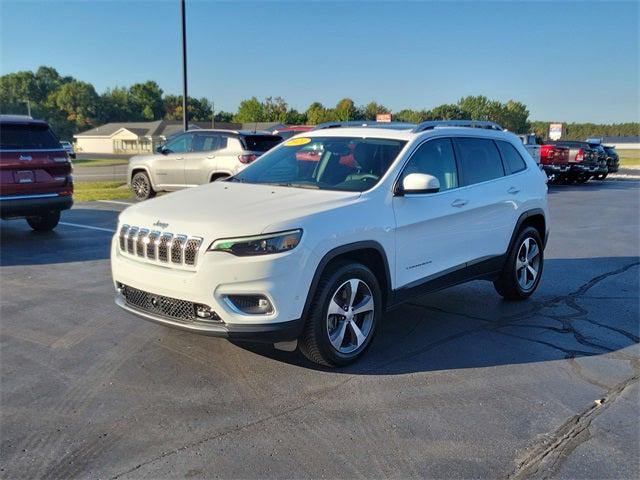 2021 Jeep Cherokee Limited 4X4