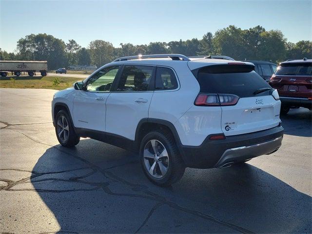 2021 Jeep Cherokee Limited 4X4