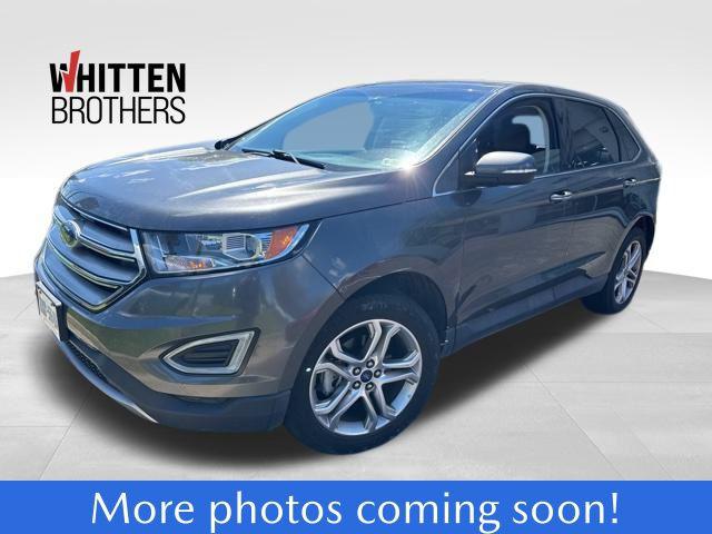 2018 Ford Edge Titanium