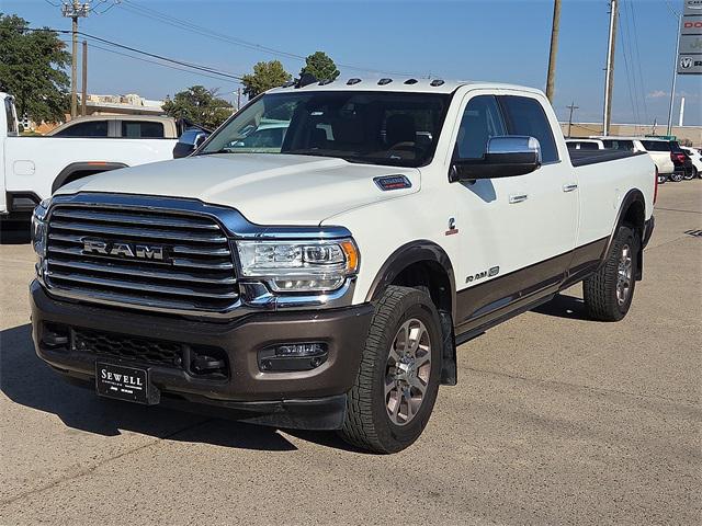 2020 RAM 3500 Laramie Longhorn Crew Cab 4x2 8 Box