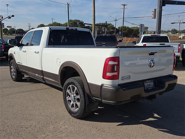 2020 RAM 3500 Laramie Longhorn Crew Cab 4x2 8 Box