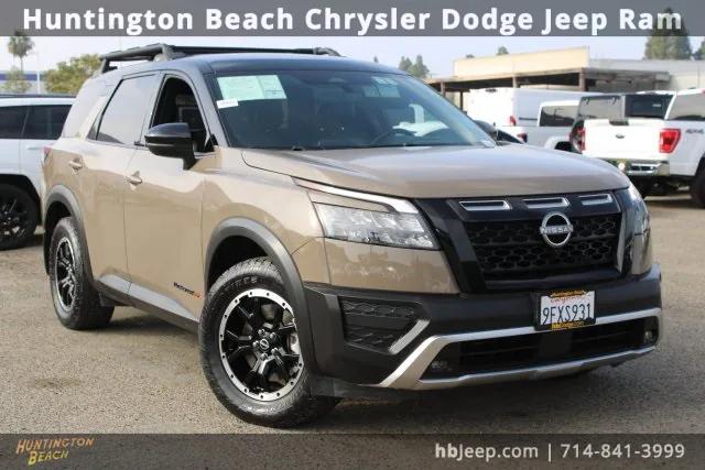 2023 Nissan Pathfinder Rock Creek 4WD 2023 Nissan Pathfinder Rock Creek 4WD