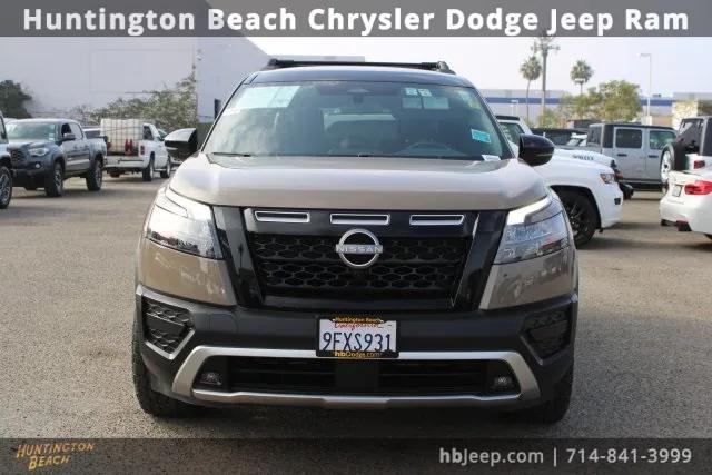 2023 Nissan Pathfinder Rock Creek 4WD 2023 Nissan Pathfinder Rock Creek 4WD