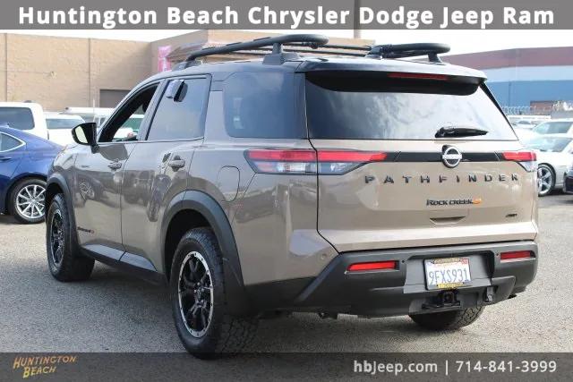 2023 Nissan Pathfinder Rock Creek 4WD 2023 Nissan Pathfinder Rock Creek 4WD