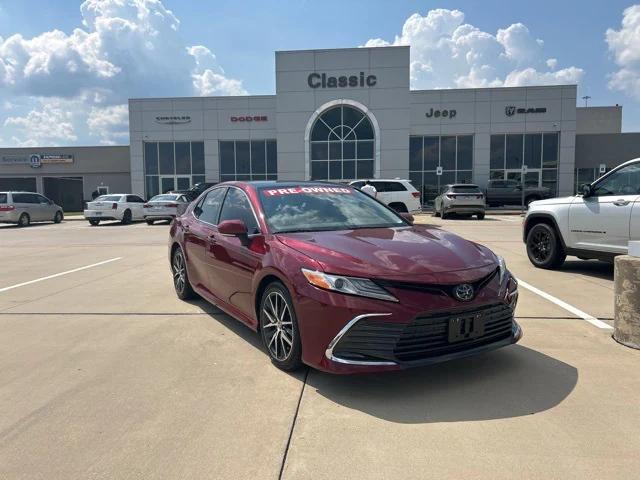2021 Toyota Camry XLE