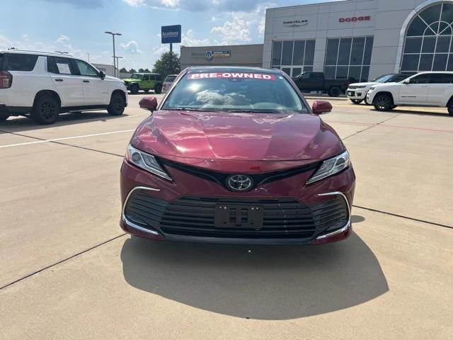 2021 Toyota Camry XLE