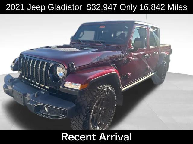 2021 Jeep Gladiator Willys 4x4