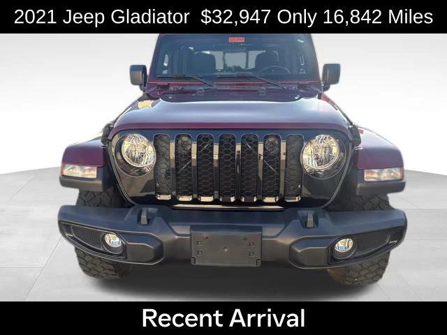 2021 Jeep Gladiator Willys 4x4