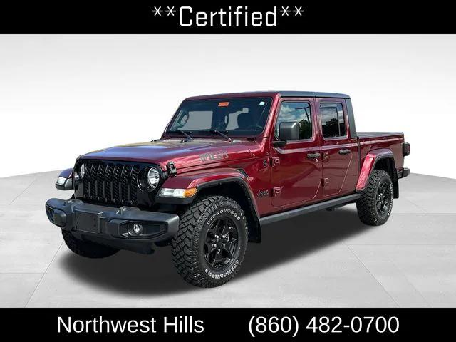 2021 Jeep Gladiator Willys 4x4