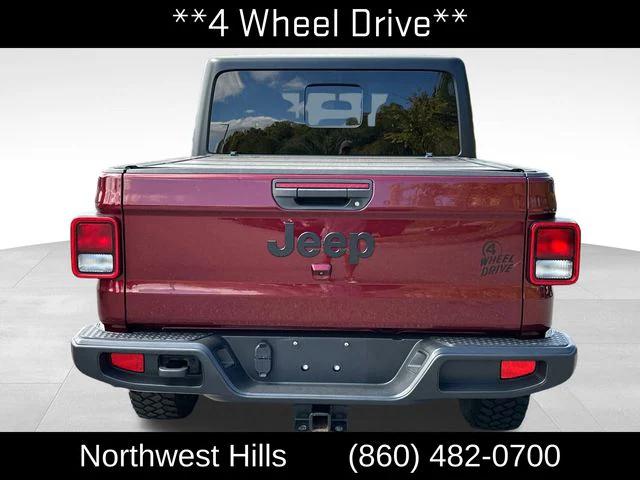 2021 Jeep Gladiator Willys 4x4